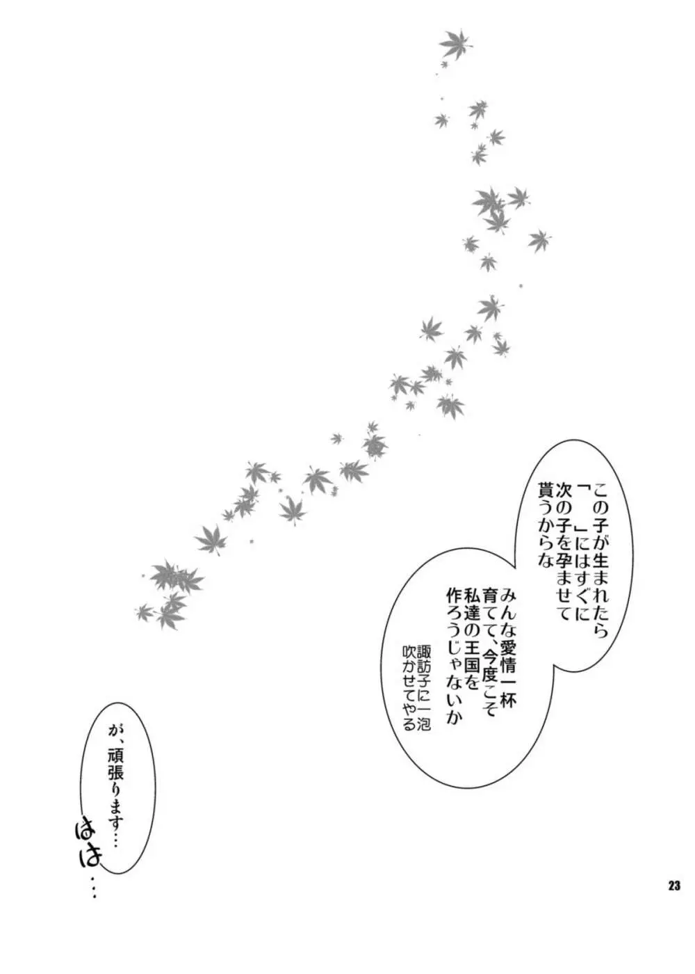 ヒメゴトカミサマ - page23