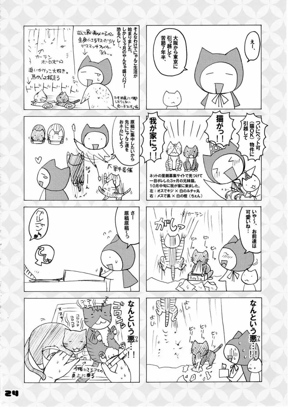 フロシャイム女人化計画 - page23