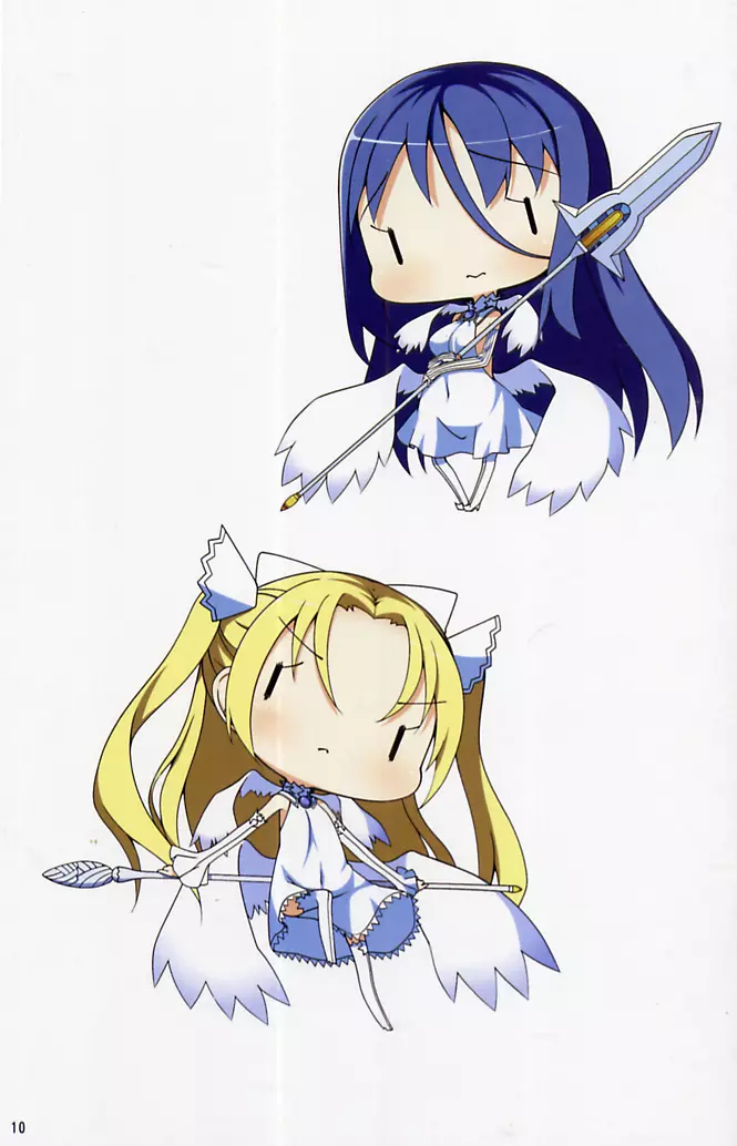 魔法少女用新型戦闘衣装について Booklet - page11