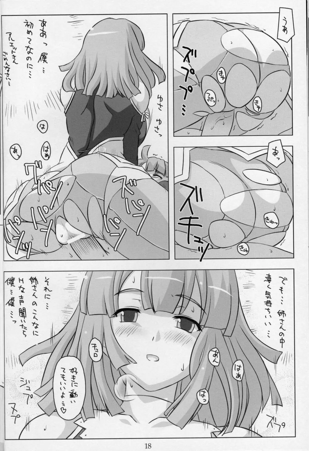 姉さんとえっち。 - page17