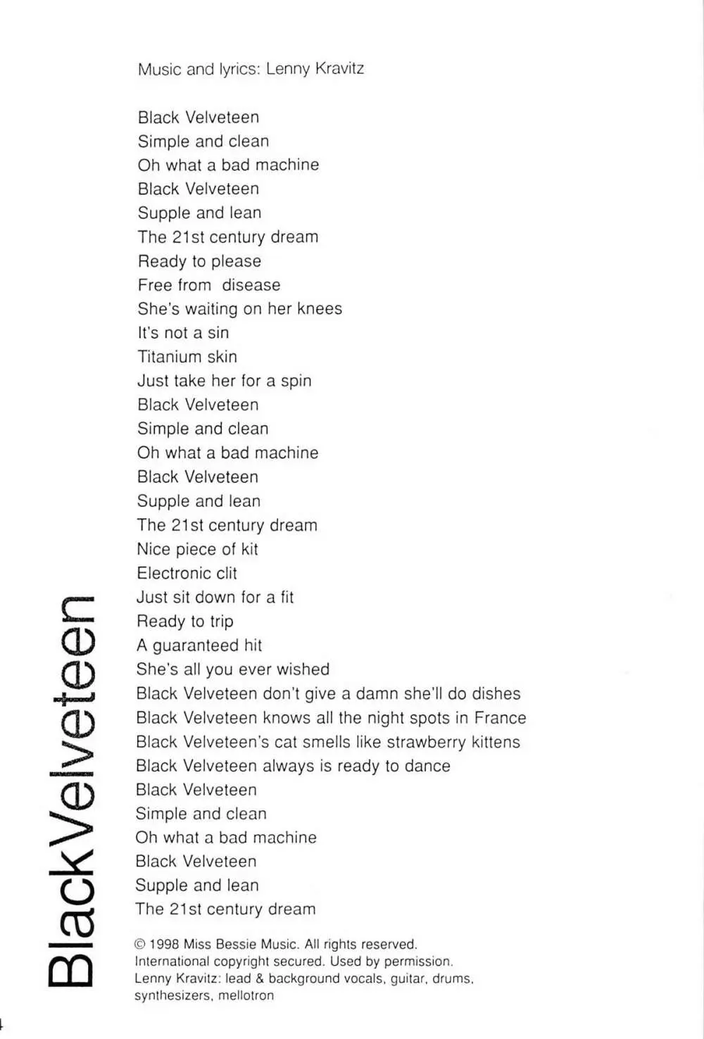 BLACK VELVETEEN - page34