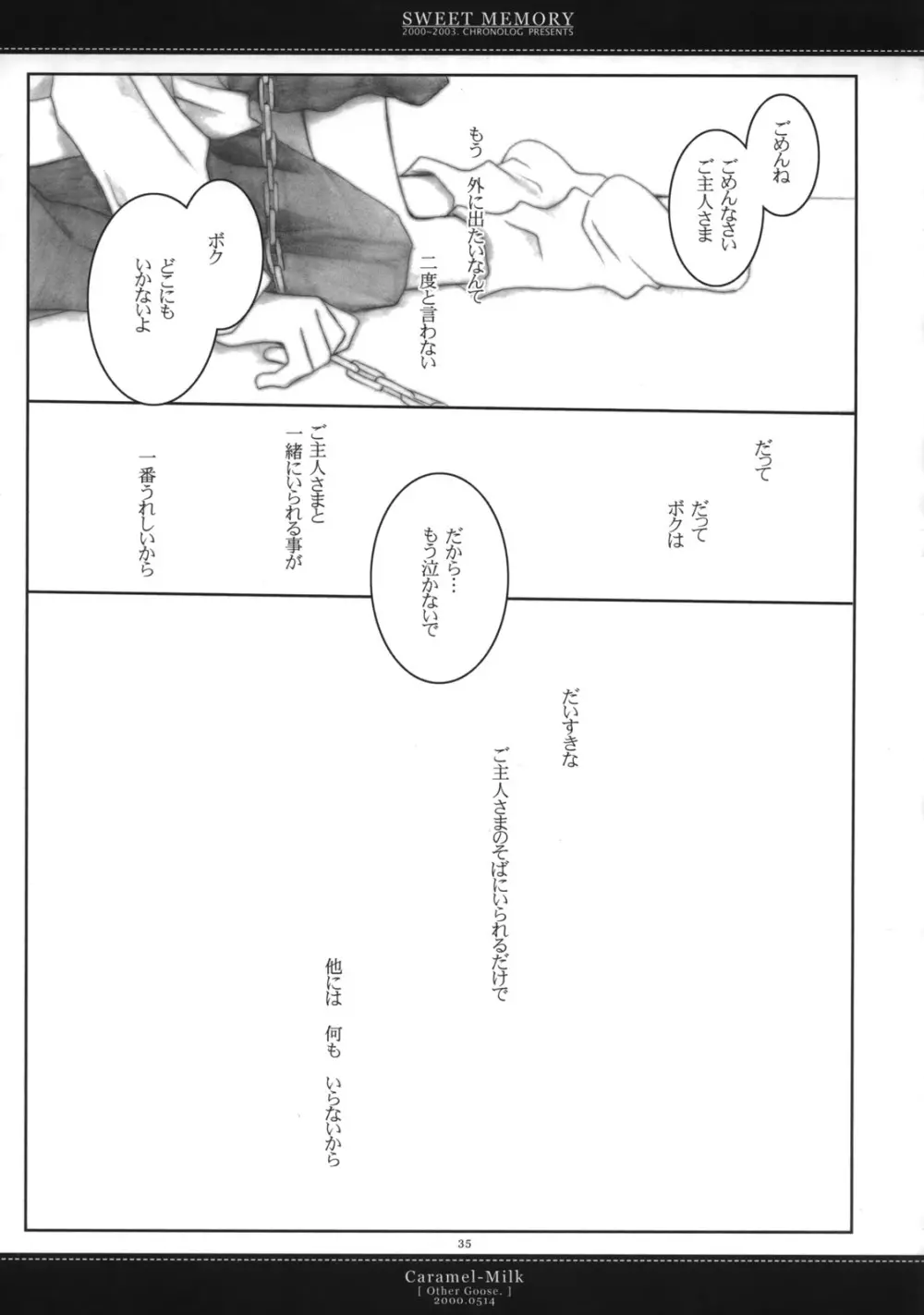 Sweet Memory - page31