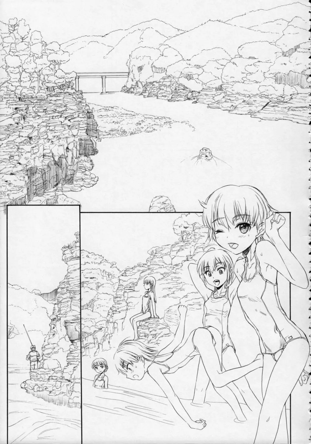 BLUE WATER SPLASH VOL.33 - page4