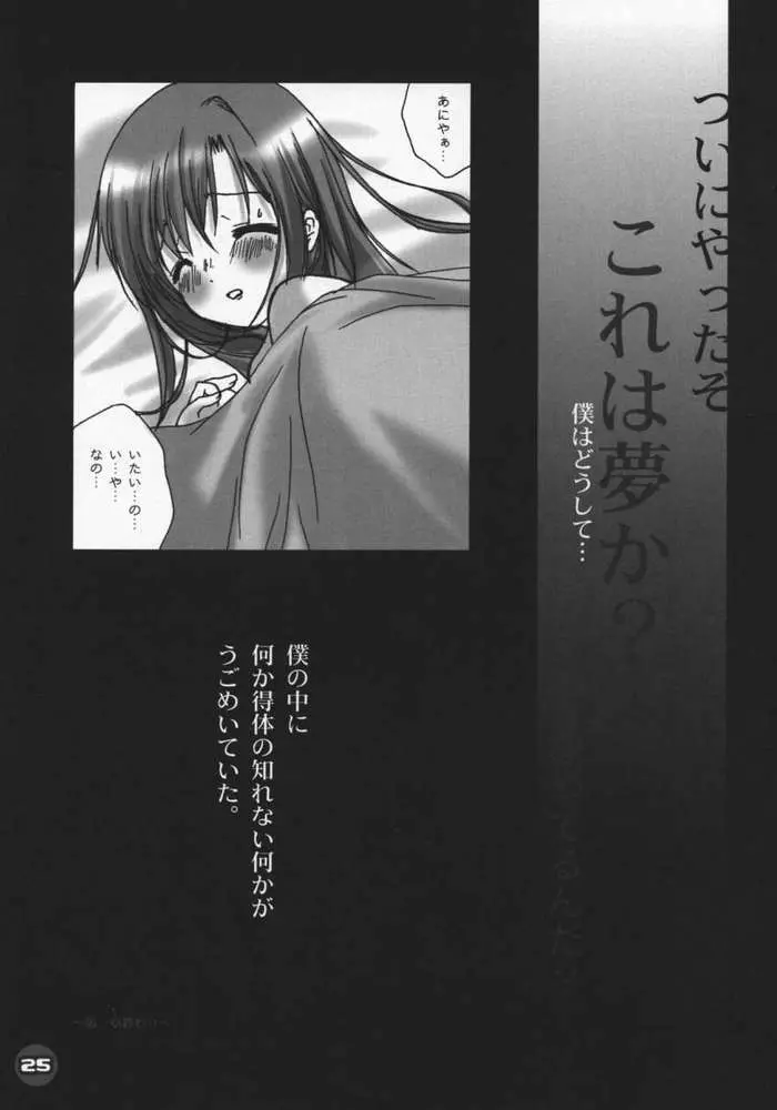 電撃ロリッ妹パラダイス - page21