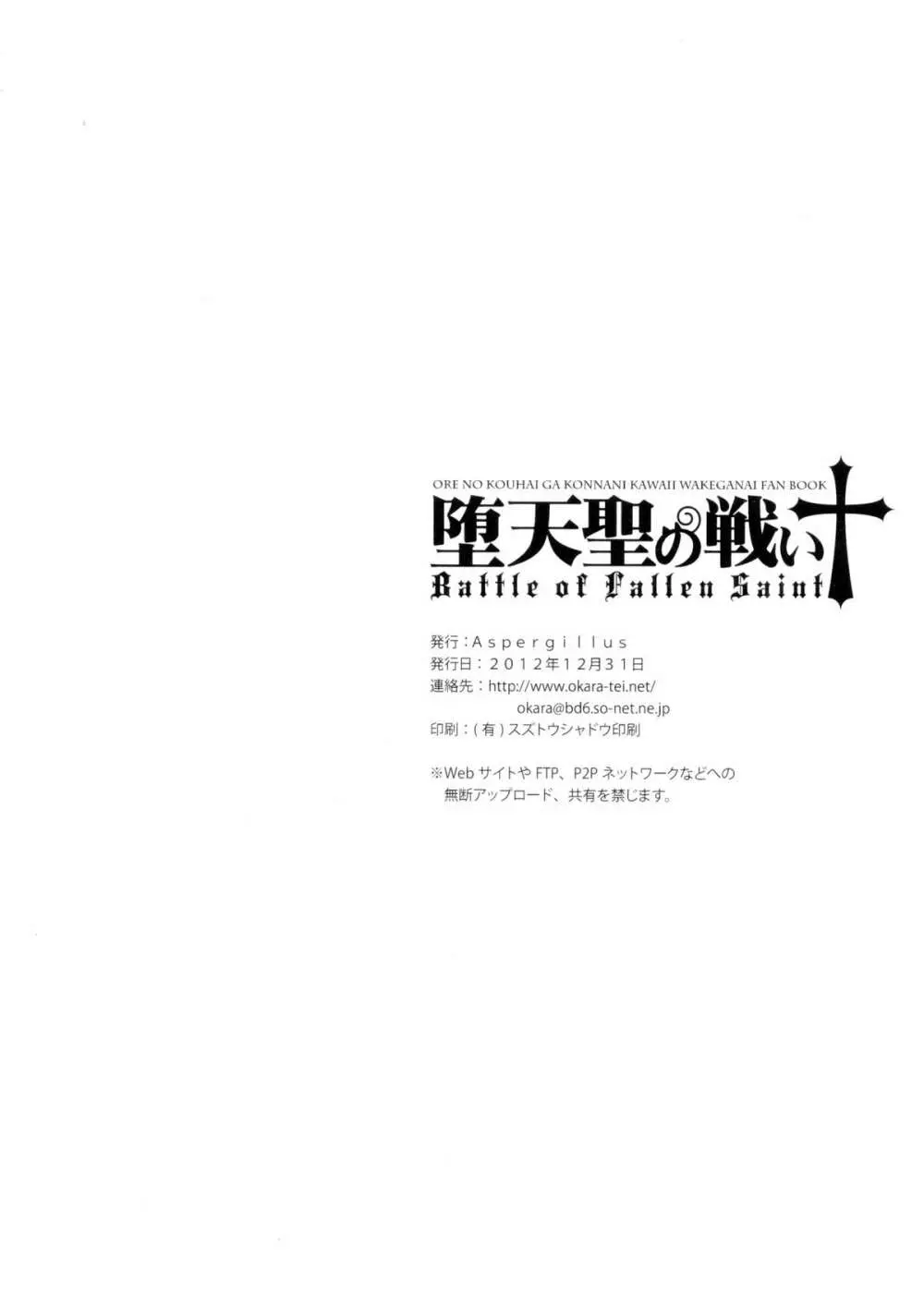 堕天聖の戦い - page25