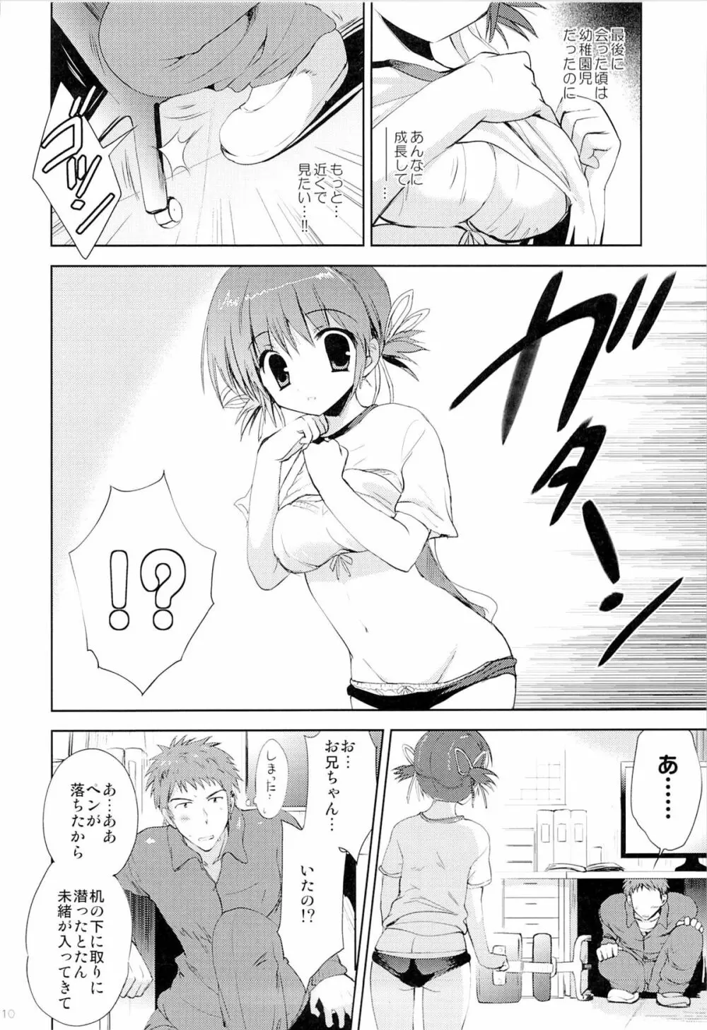 従妹・未緒 はじめての... - page9