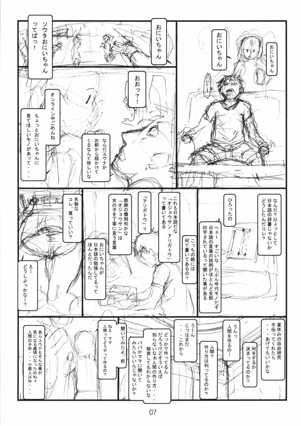 (C86) [でぃれ～だー(まきのん™)] Limitter C86 -irreparable- beta(β) - page7