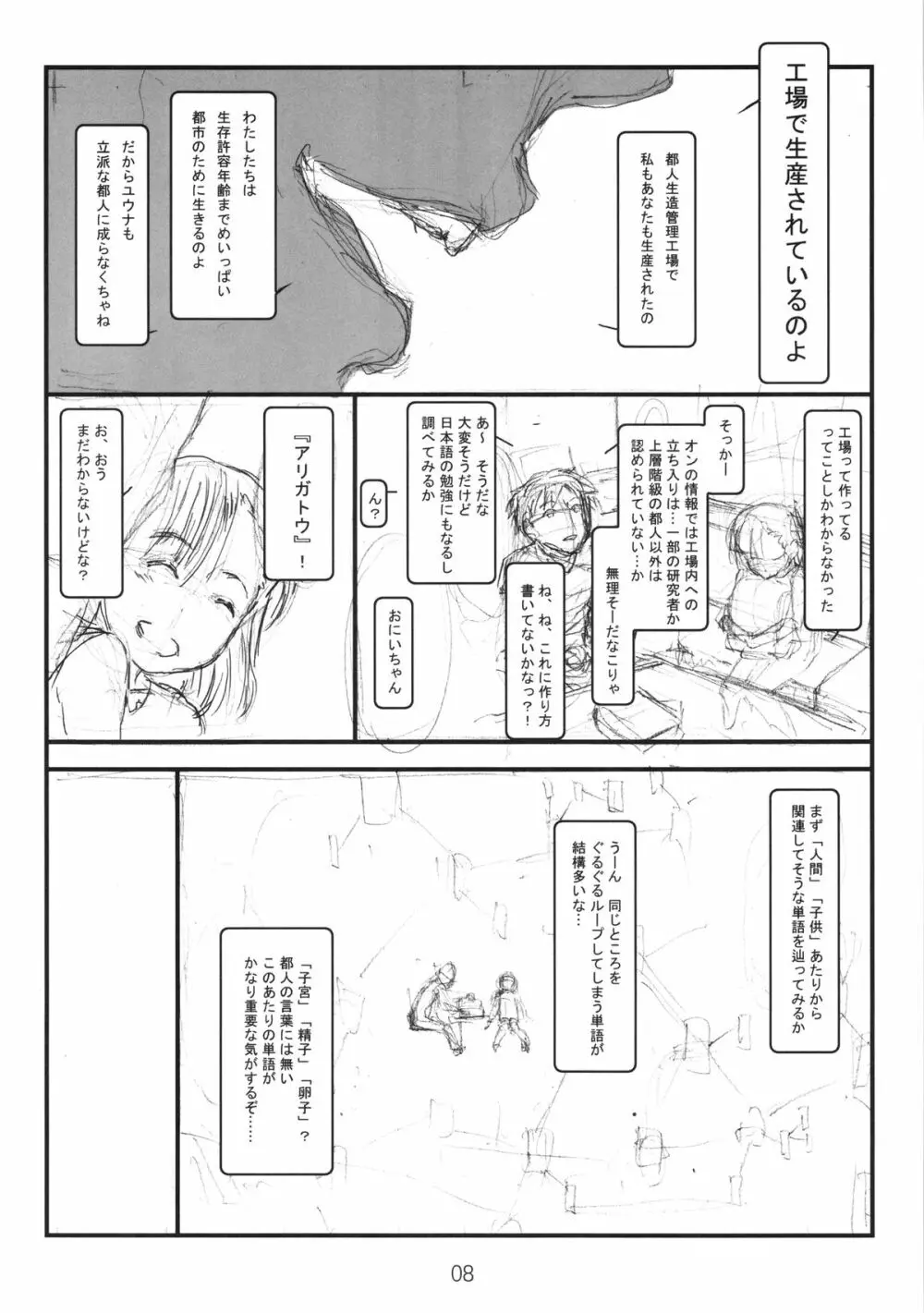 (C86) [でぃれ～だー(まきのん™)] Limitter C86 -irreparable- beta(β) - page8