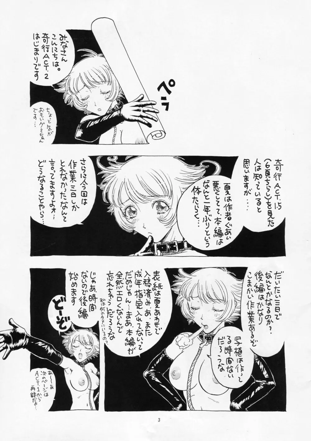 奇行 ACT.2 まいらんどはつてん・完結編 - page3
