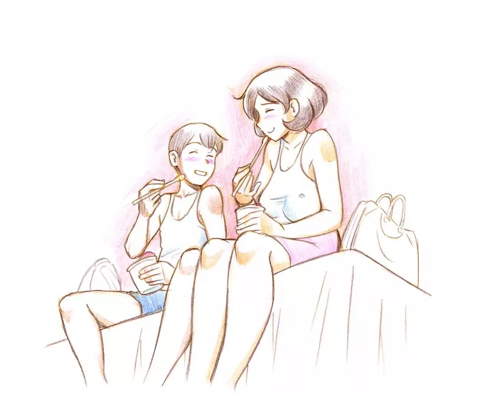 ママショタイム 真夏のプール編 - page116