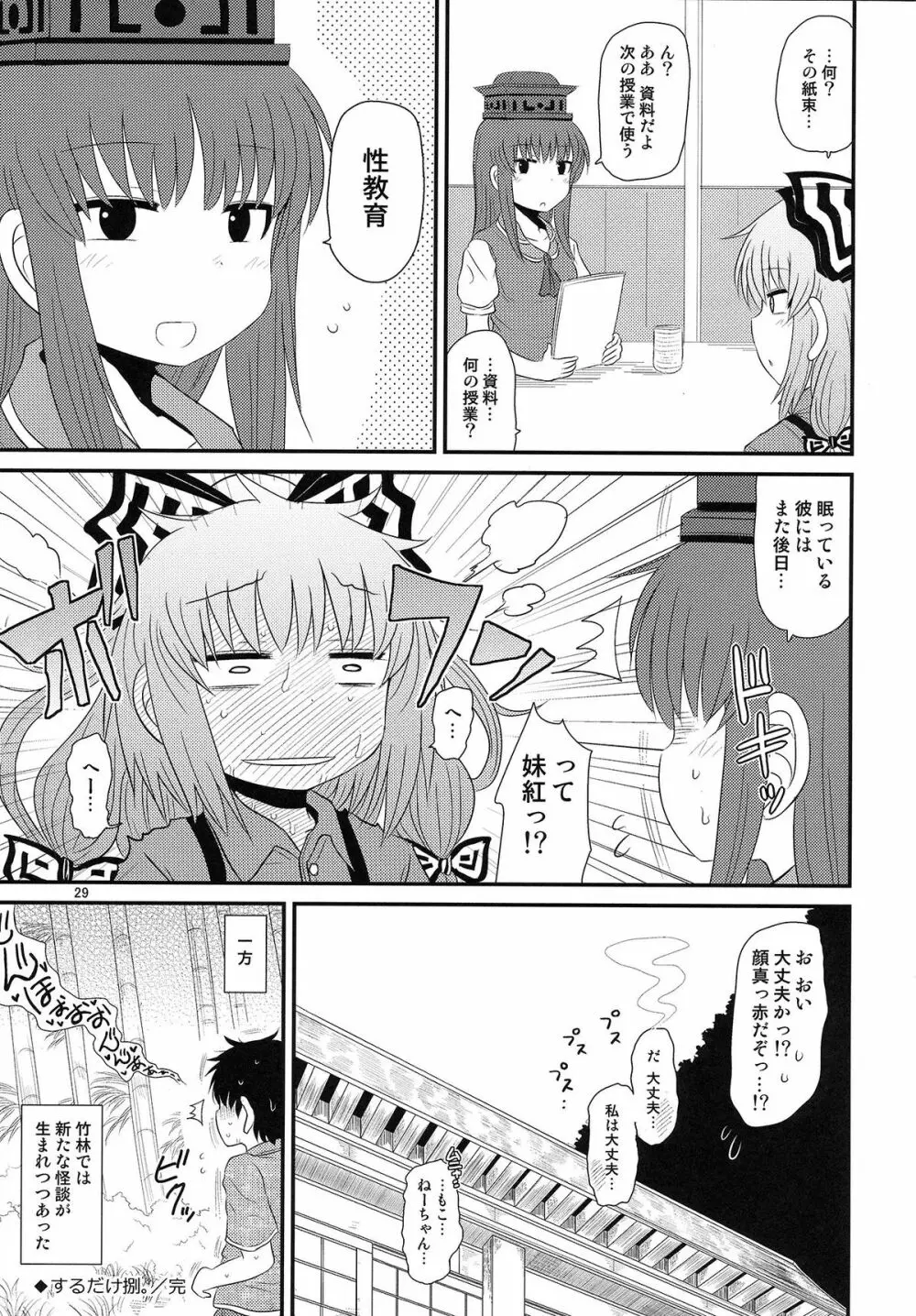 するだけ捌。 - page29