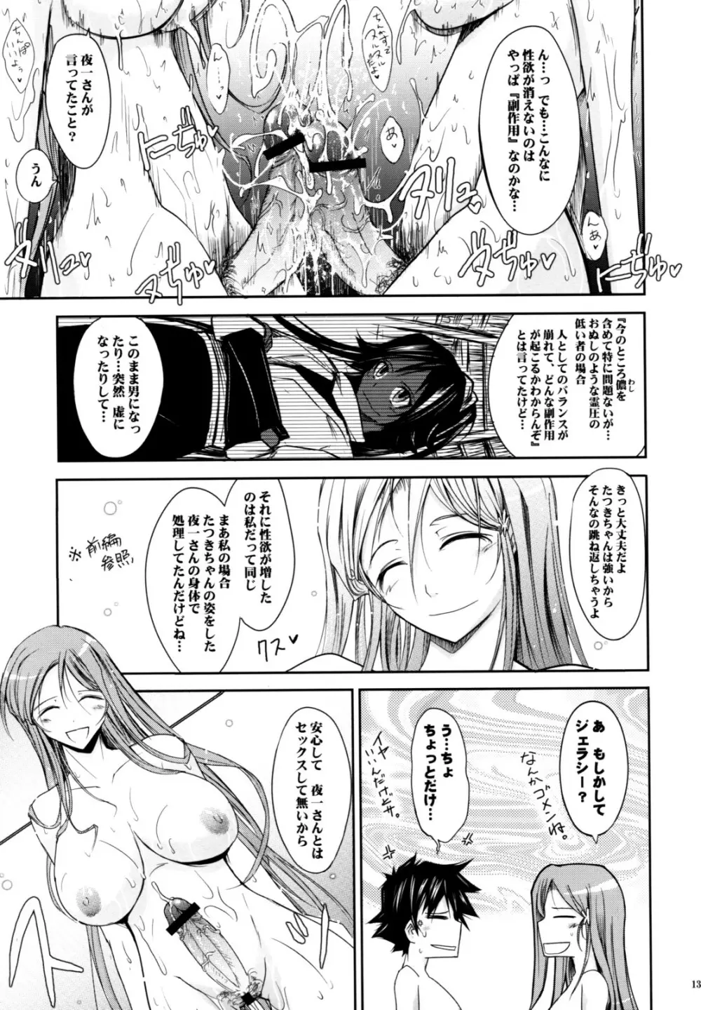 (C74) [我流痴帯 (TANA)] Aki-Akane -ANOTHER DAY- (ブリーチ) - page12