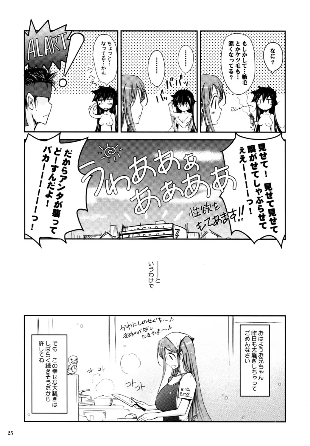 (C74) [我流痴帯 (TANA)] Aki-Akane -ANOTHER DAY- (ブリーチ) - page24