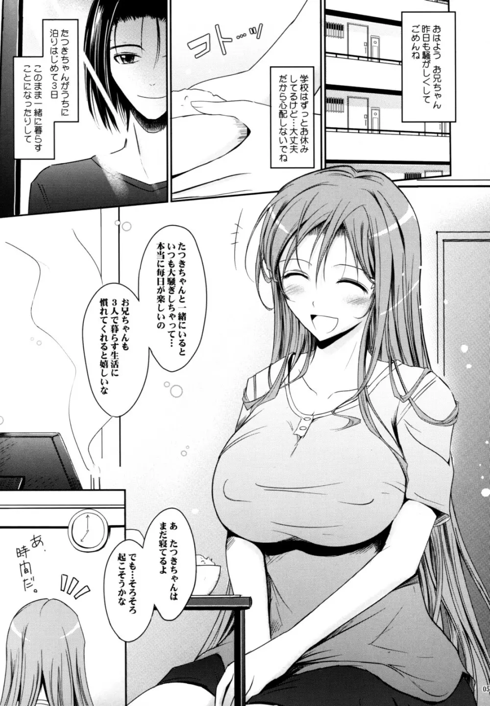 (C74) [我流痴帯 (TANA)] Aki-Akane -ANOTHER DAY- (ブリーチ) - page4