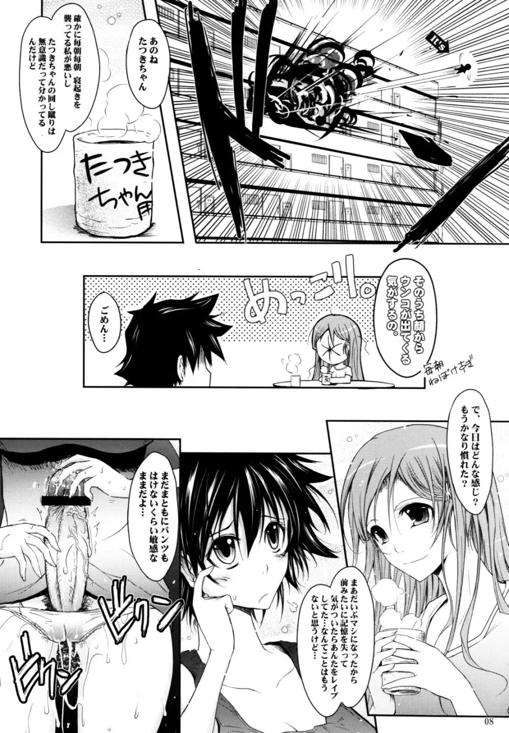 (C74) [我流痴帯 (TANA)] Aki-Akane -ANOTHER DAY- (ブリーチ) - page7