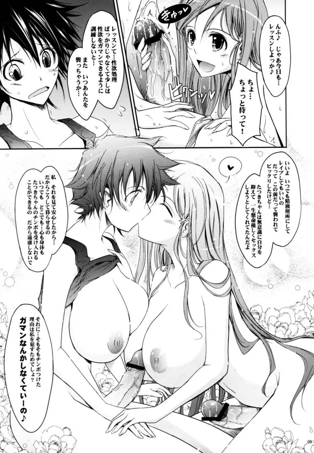 (C74) [我流痴帯 (TANA)] Aki-Akane -ANOTHER DAY- (ブリーチ) - page8