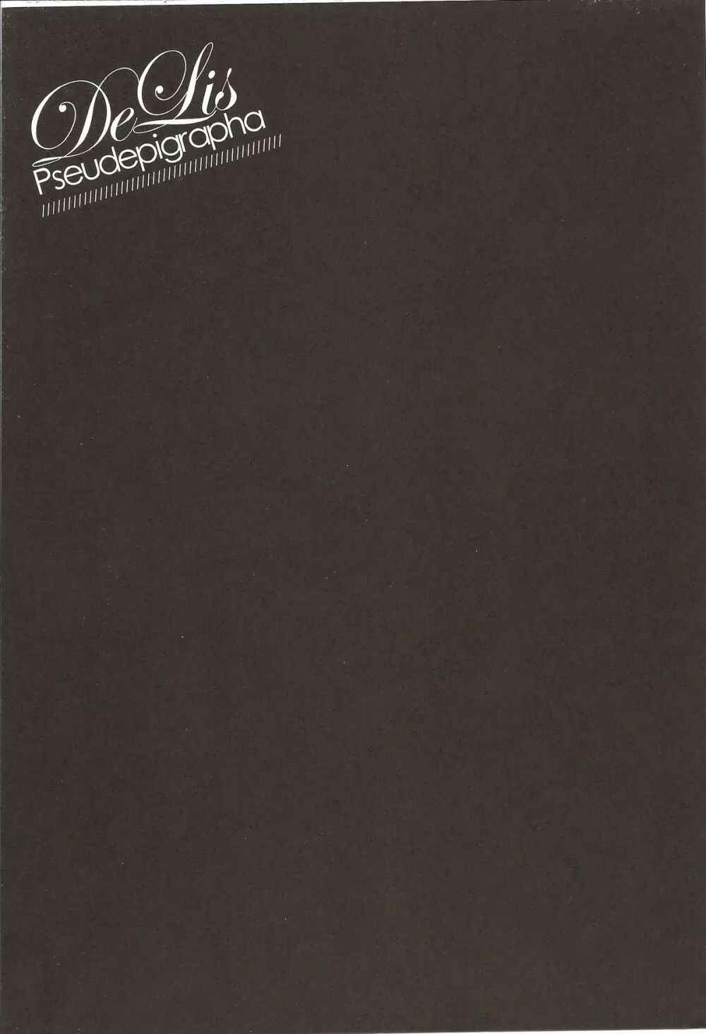 de lis/Pseudepigrapha - page4