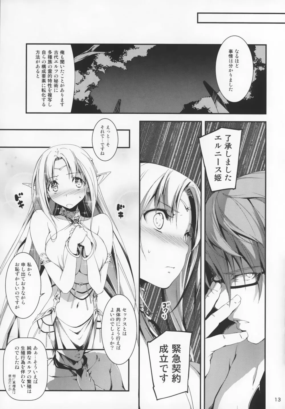 黒のリーマンと妖精姫エルニース - page15
