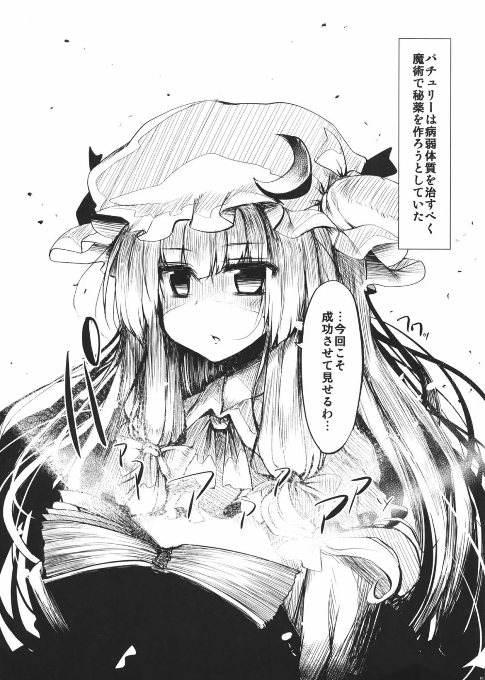 (C81) [Marked-two (まーくん)] Marked-two -code：4- (東方Project) - page2