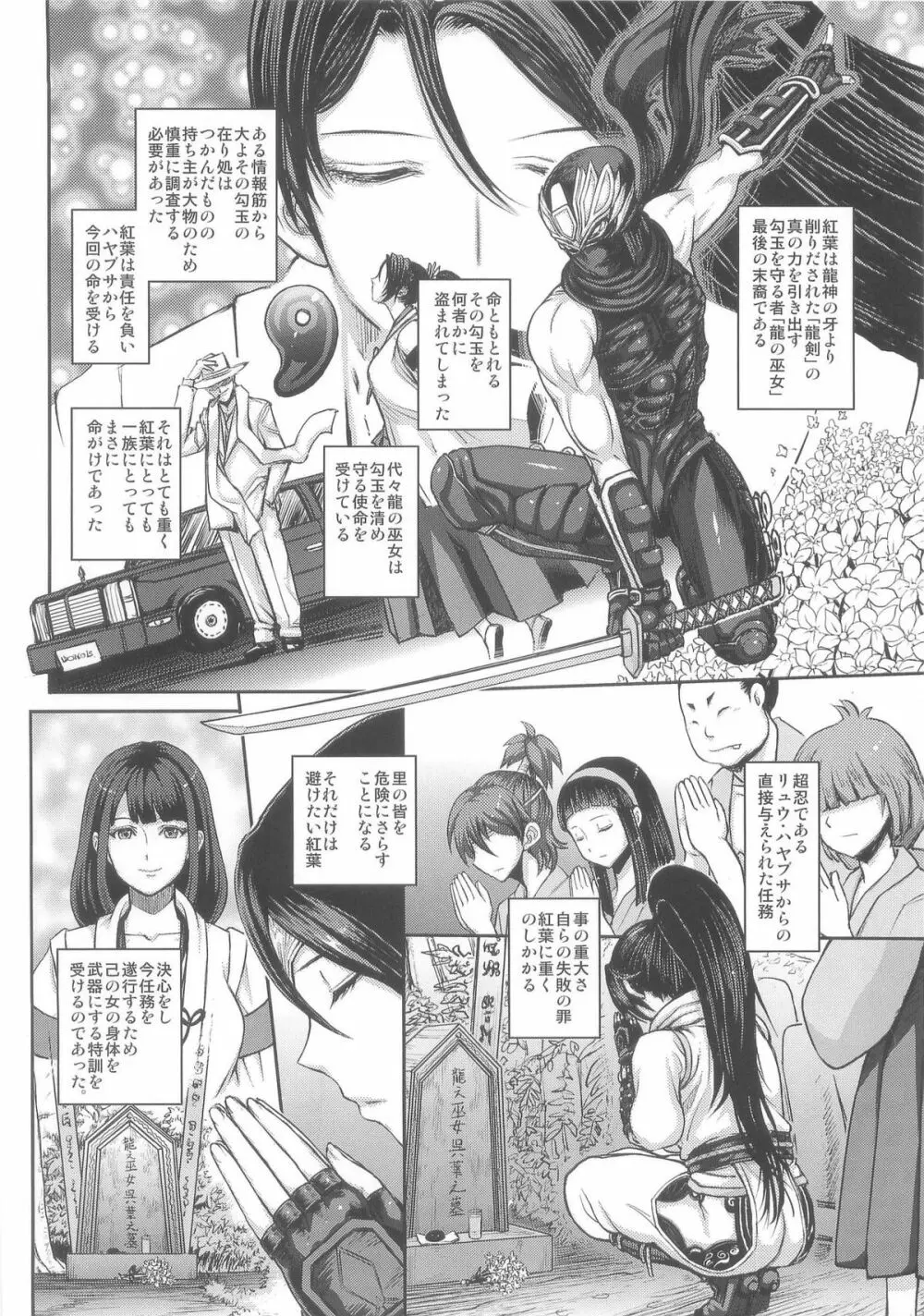 DOA DOA HARD CORE 紅葉染 - page12
