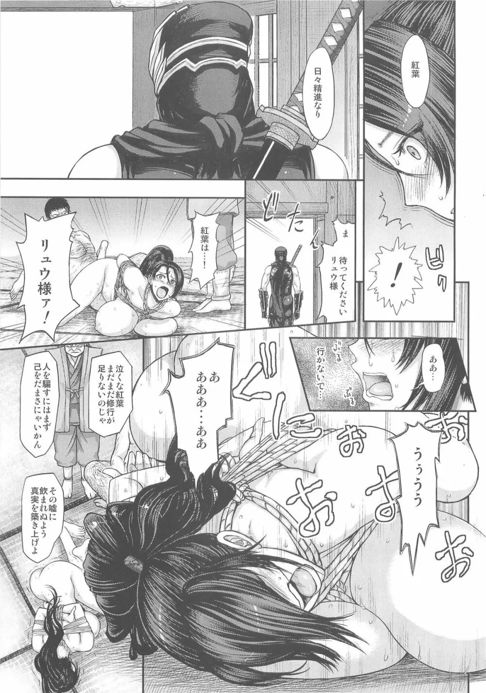 DOA DOA HARD CORE 紅葉染 - page21