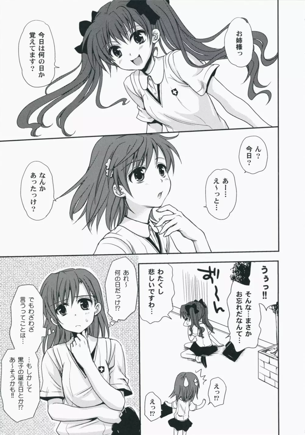 超電磁砲のあいしかた - page4