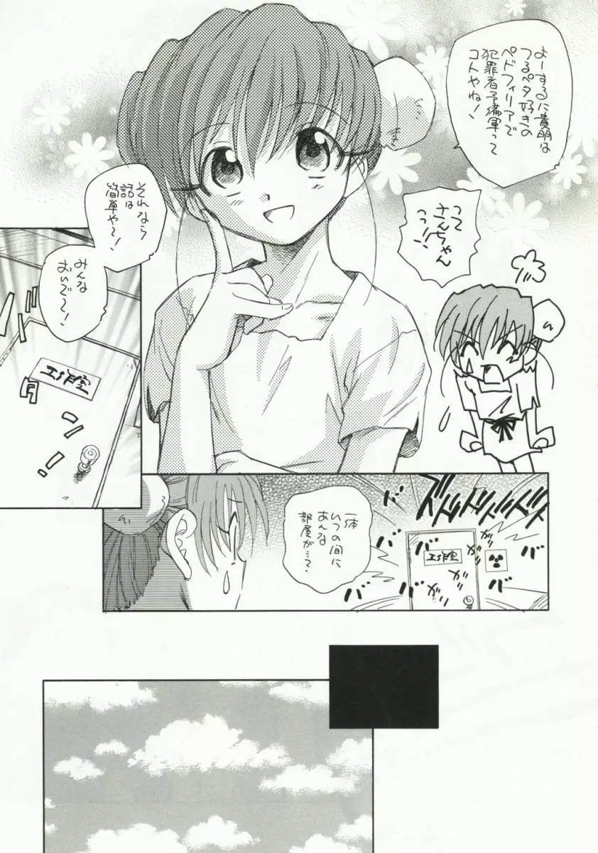 HMX-17なのに貧乳本 - page10
