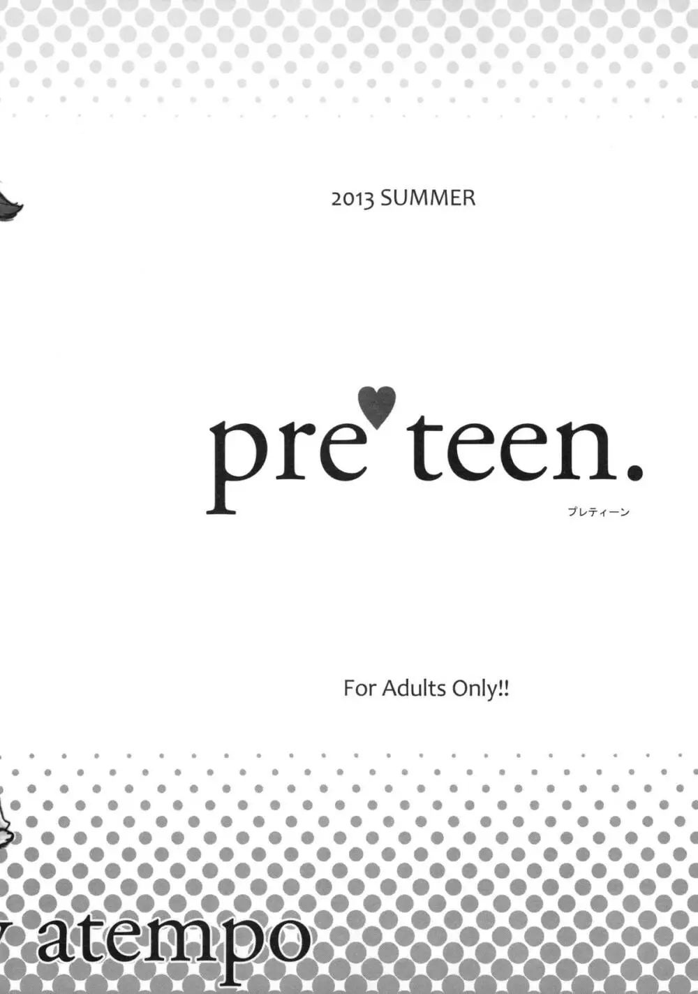pre teen. - page2