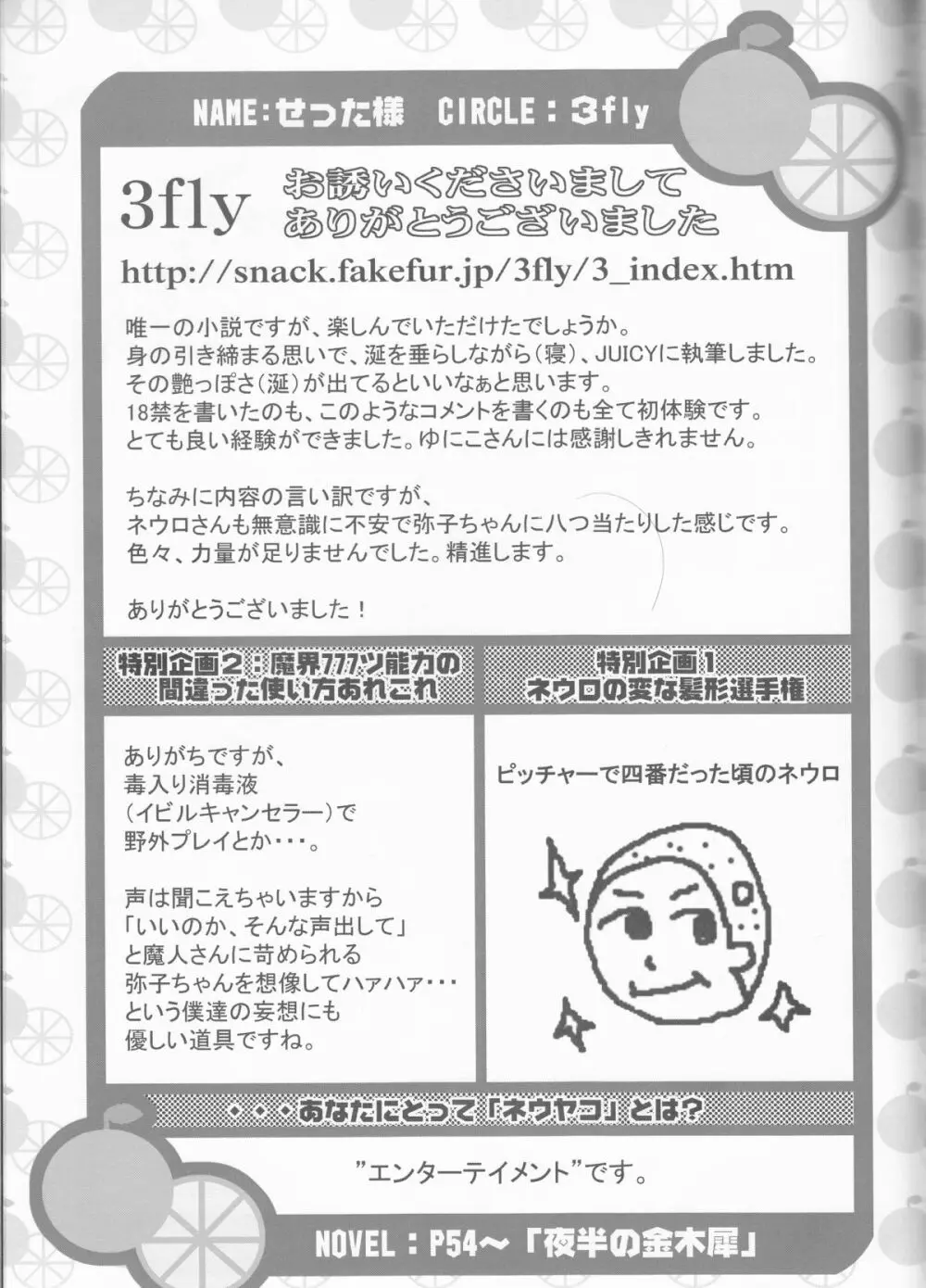 ネウヤコ18禁企画本 ネウヤコJUICY! - page101