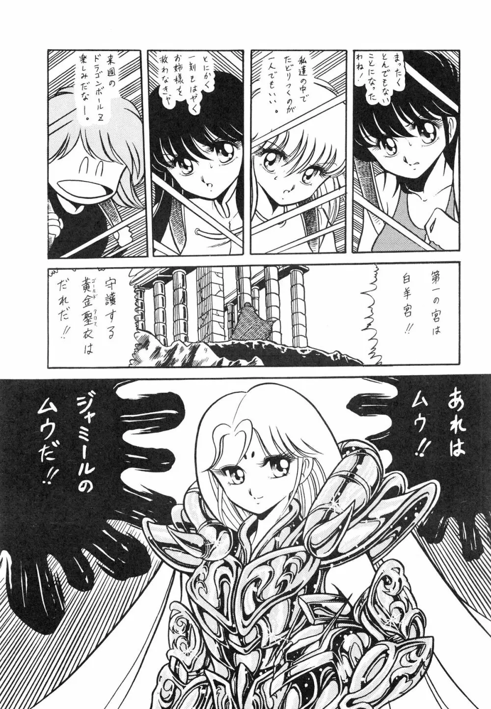 性闘士星子 VOL.1 十二子宮伝説の巻 - page11