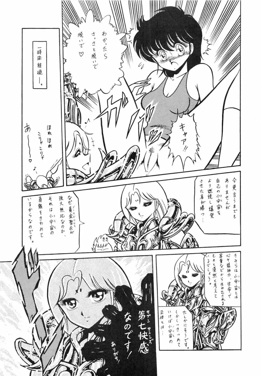 性闘士星子 VOL.1 十二子宮伝説の巻 - page13