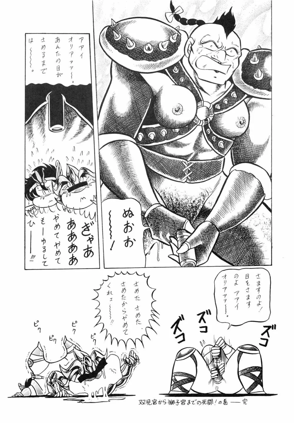 性闘士星子 VOL.1 十二子宮伝説の巻 - page37