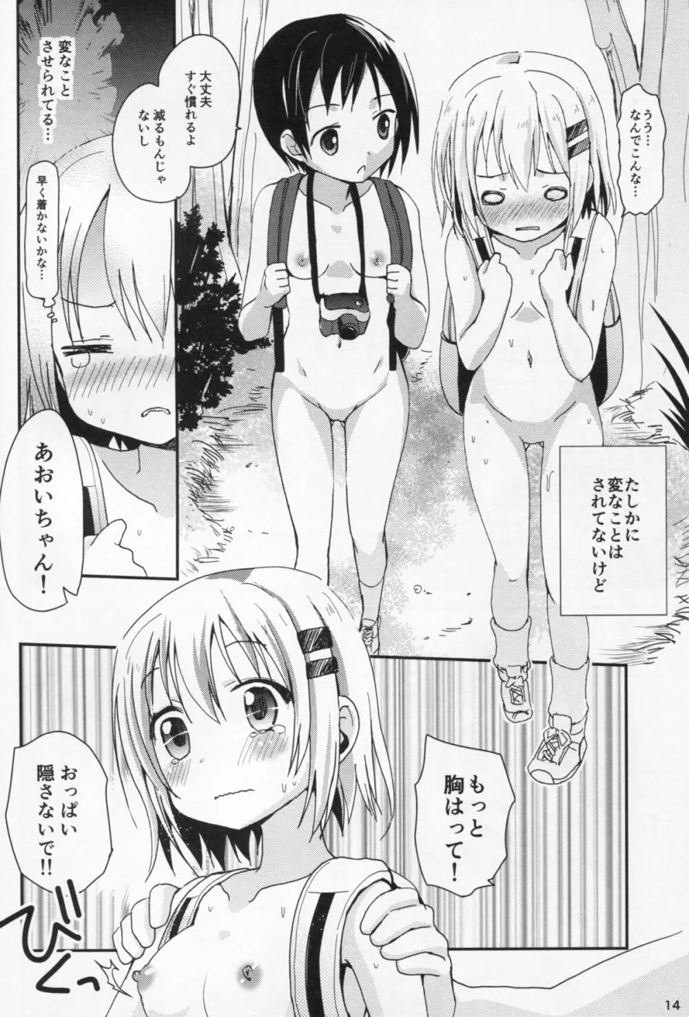 ヤマノタイケン3 - page13