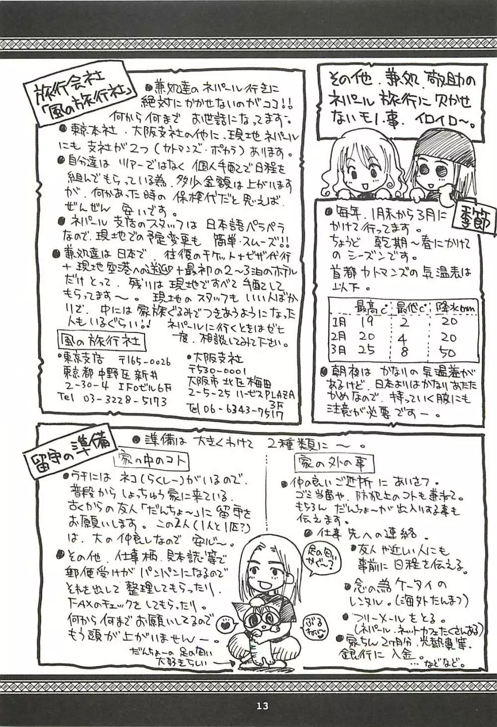 ネパール的な日常Vol.1 - page12