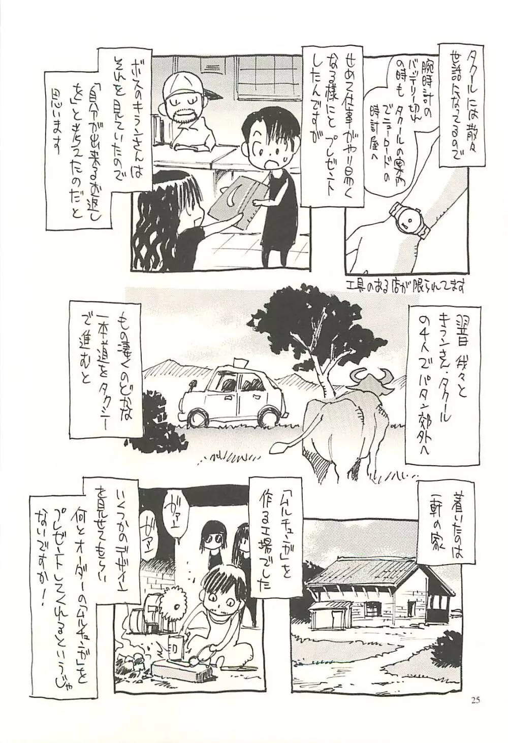 ネパール的な日常Vol.2 - page24