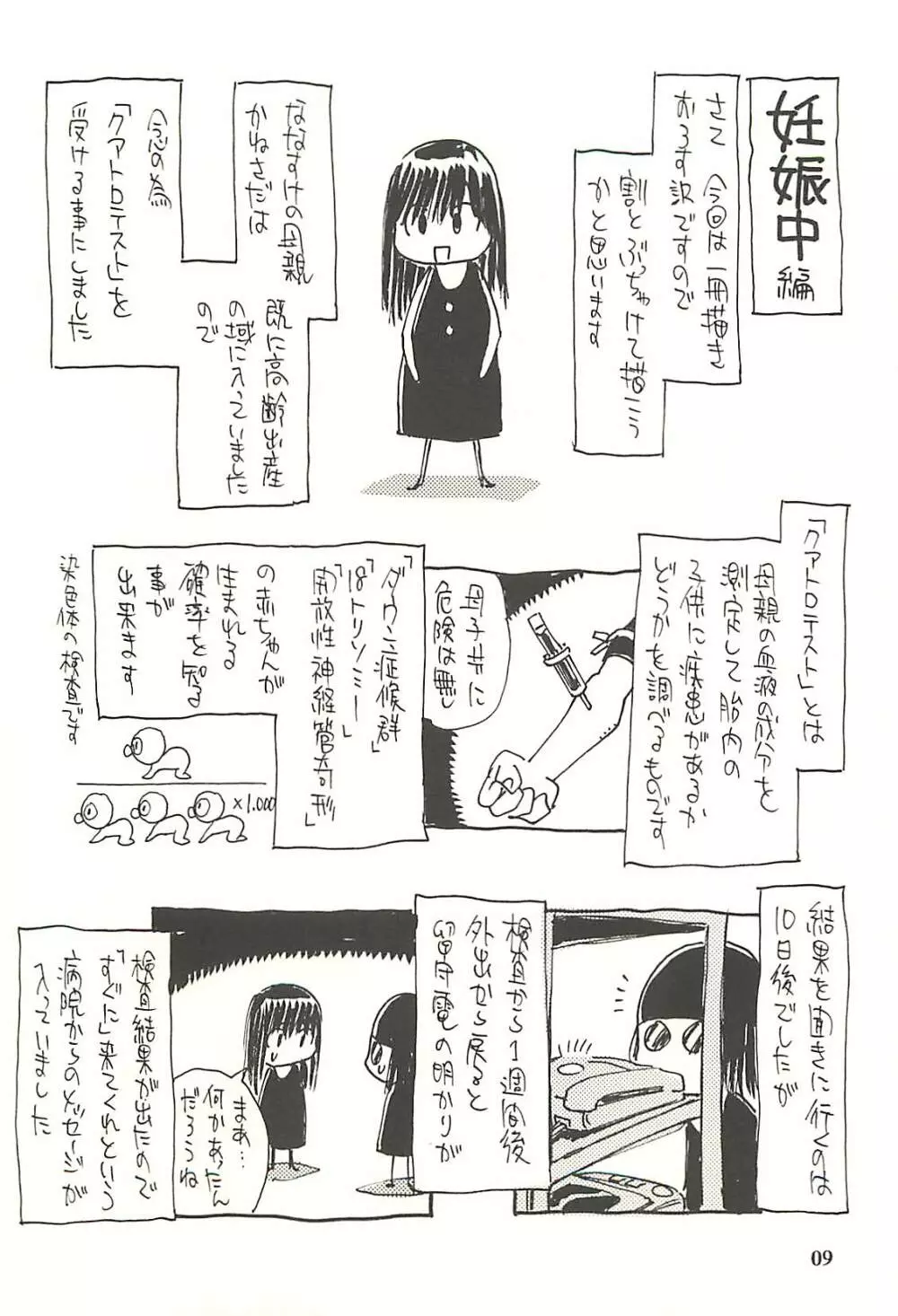 脳髄瓦版 非日常的な出産 - page8