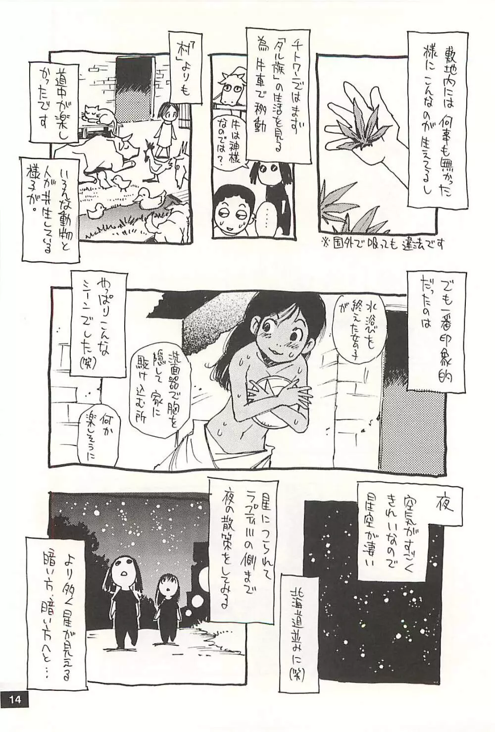 脳髄瓦版 非日常的な日常 NEPAL編 - page13