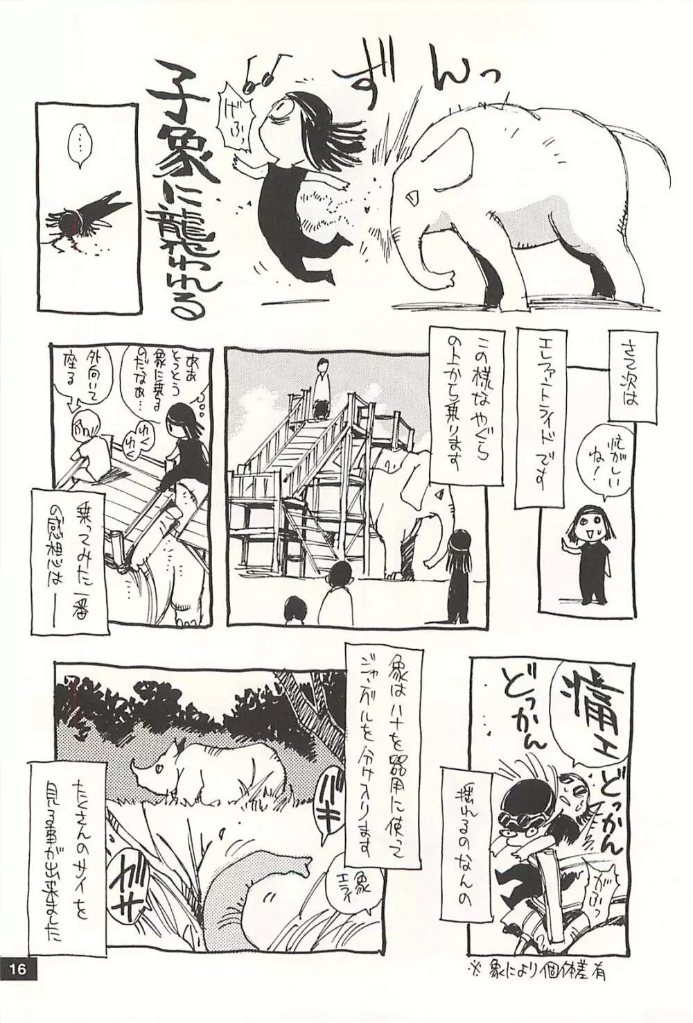 脳髄瓦版 非日常的な日常 NEPAL編 - page15