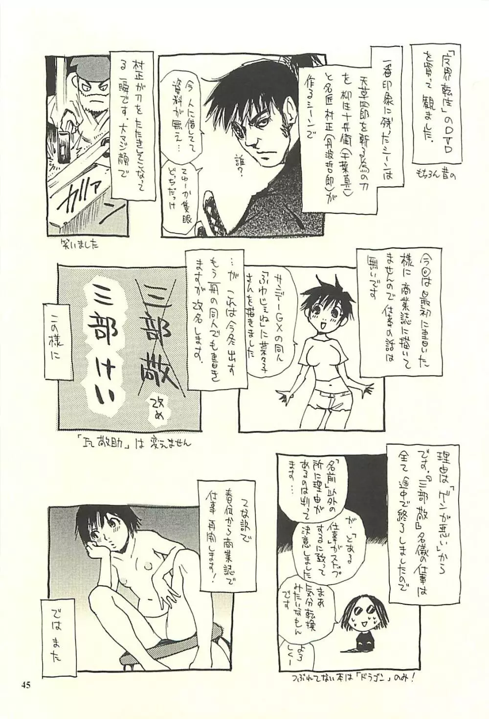 脳髄瓦版 非日常的な日常II - page44