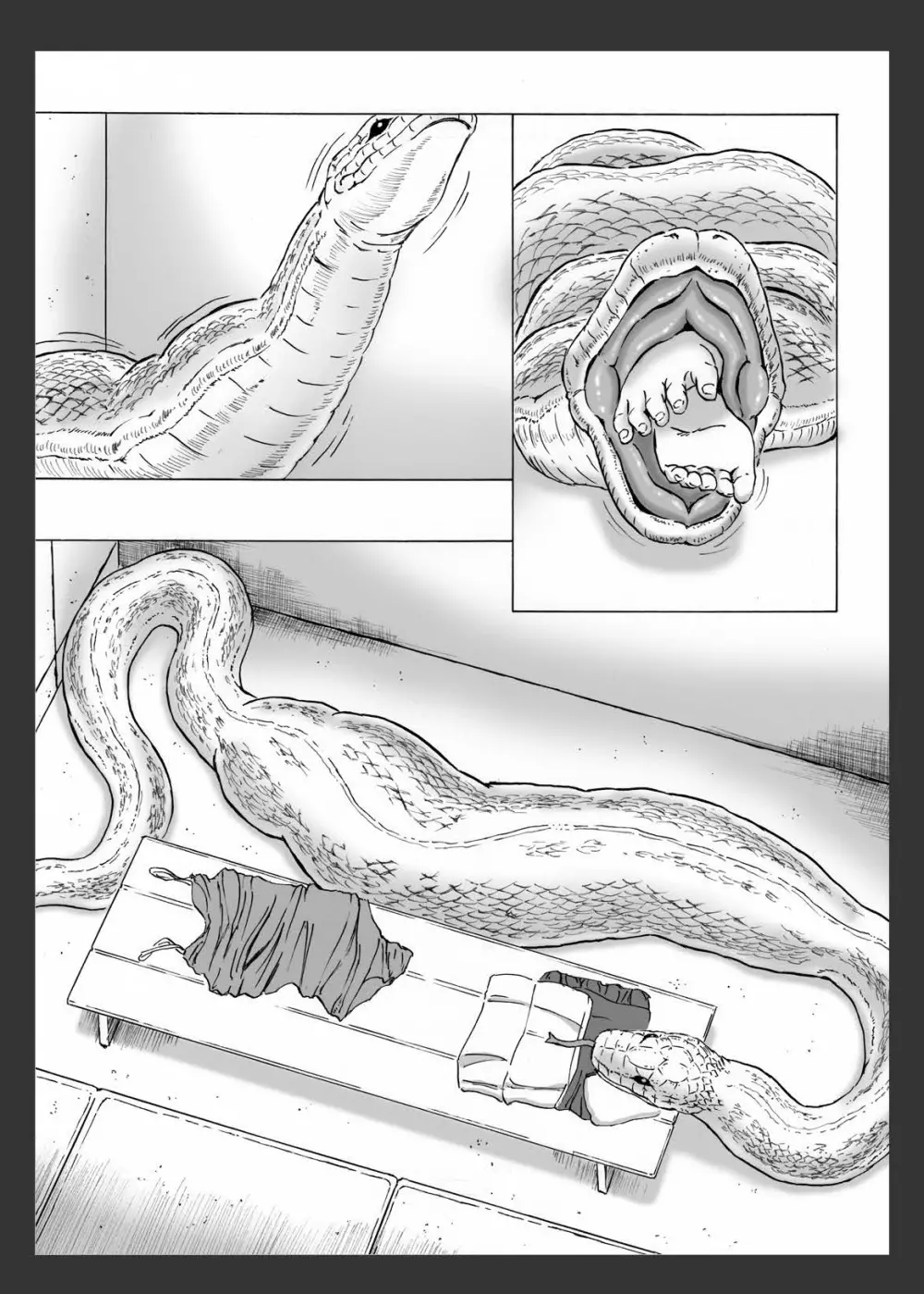 オナゴノイキエ - page9
