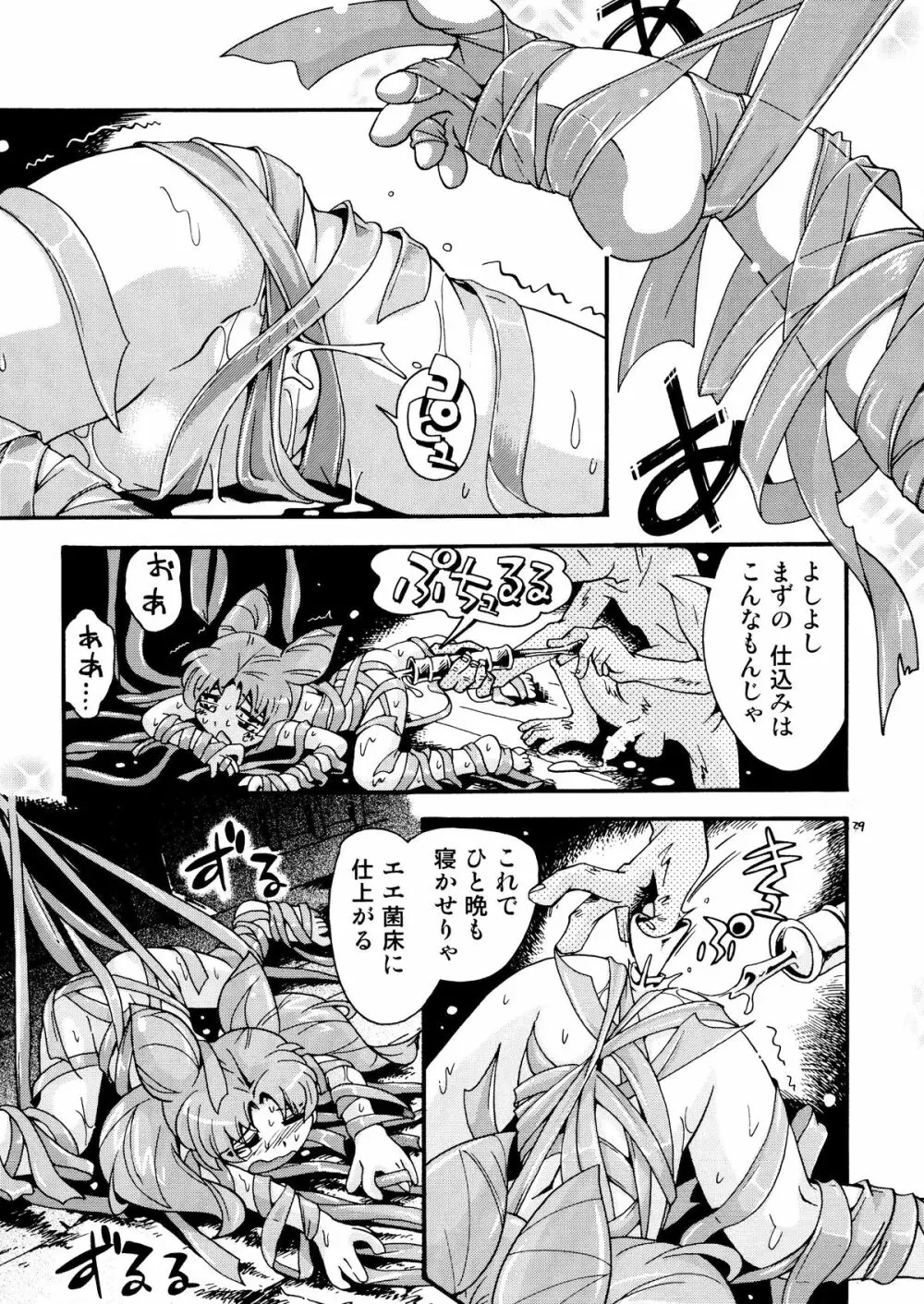 ちっちゃな美少女戦士 4 - page29