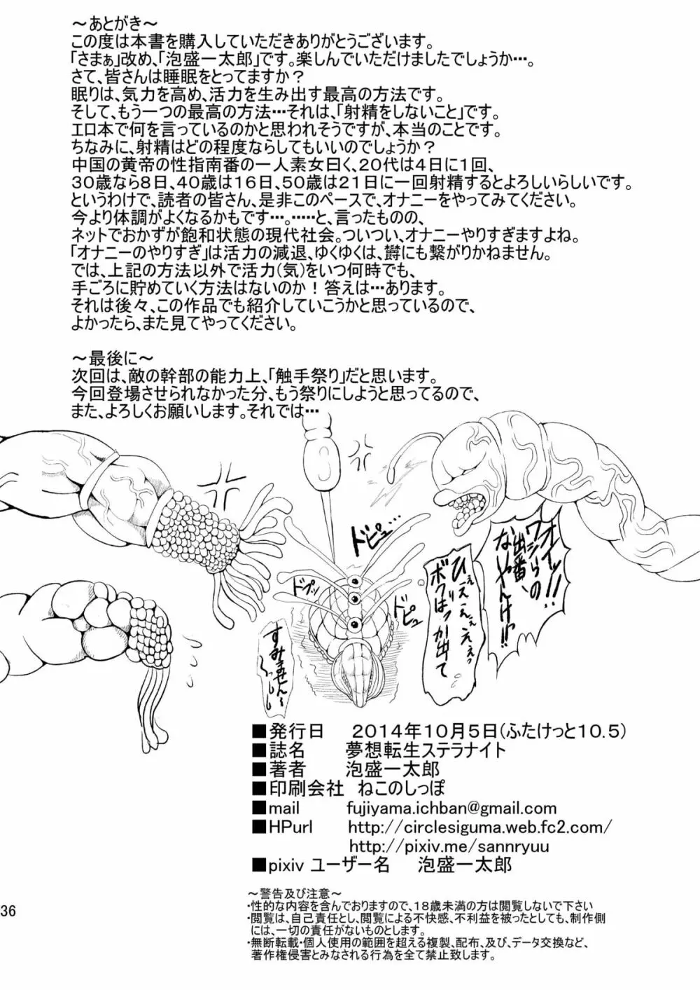 夢想転生ステラナイト - page36