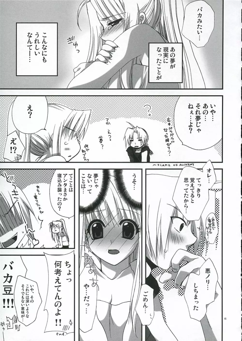 [FANTASY WIND] GEKIAI-MERRY-GO-ROUND (fullmetal alchemist) - page14