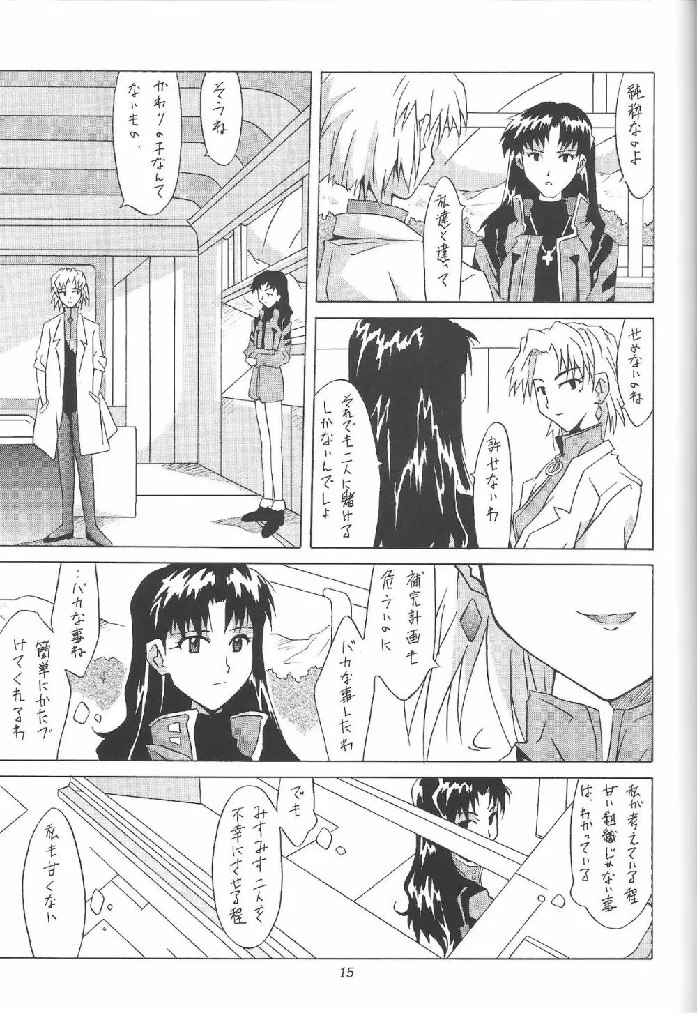 ASUKA FAN Vol.4 - page14