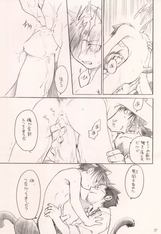 軍のにゃんこの銀の鈴2 - page34