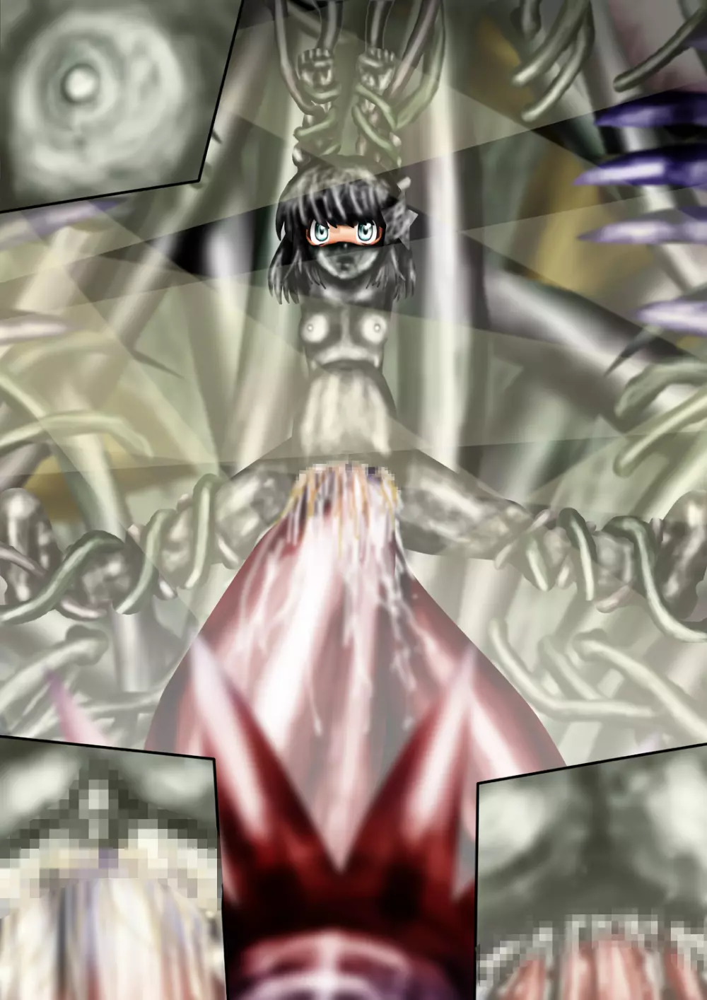 [でんで] 『不思議世界-Mystery World-ののな18』～ののなの石化淫辱地獄姦とちふゆの災難～ - page125