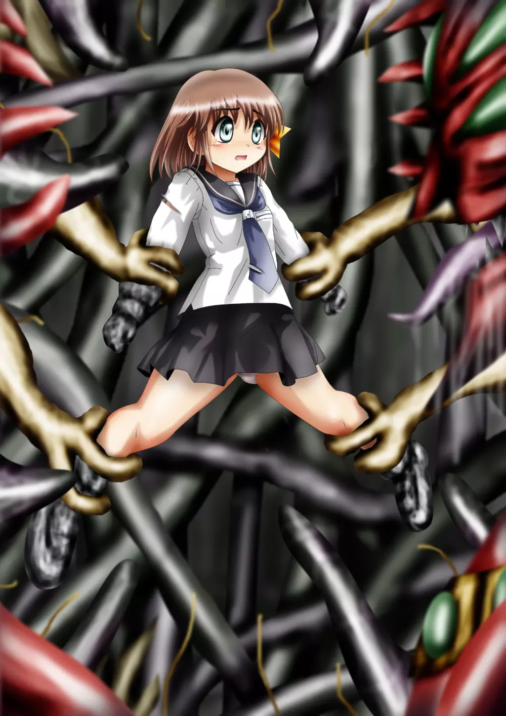 [でんで] 『不思議世界-Mystery World-ののな18』～ののなの石化淫辱地獄姦とちふゆの災難～ - page85