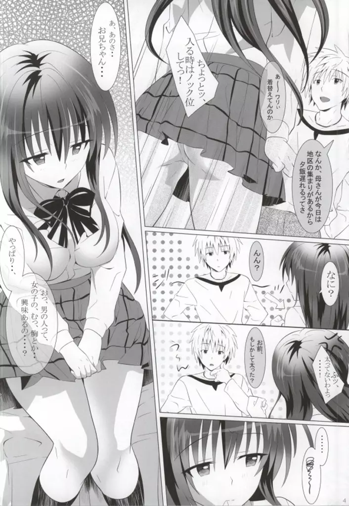 おにいちゃんとレッスン - page3