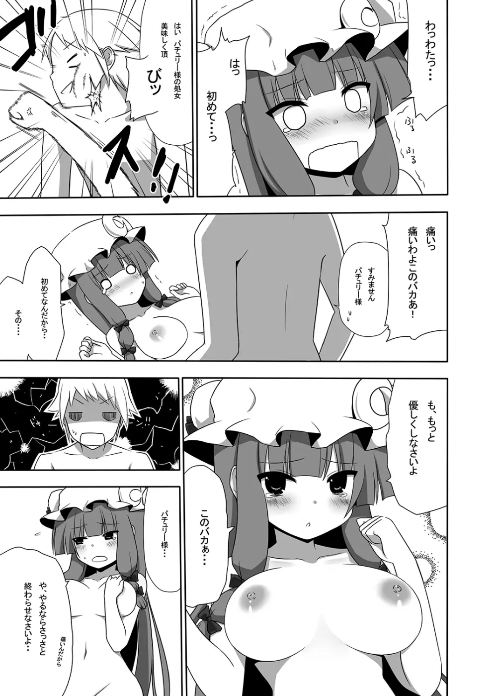 お仕えしますパチュリー様!1 - page24
