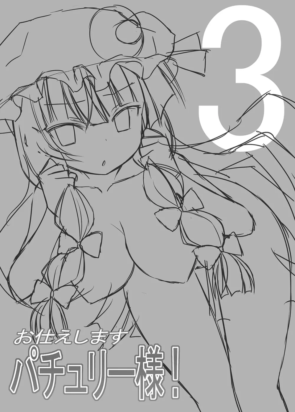 お仕えしますパチュリー様! 3 - page2